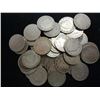 Image 1 : ROLL OF 40 ASSORTED LIBERTY "V" NICKELS