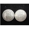 Image 1 : 1932 & 1943 GREAT BRITAIN SILVER SHILLINGS