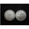 Image 2 : 1932 & 1943 GREAT BRITAIN SILVER SHILLINGS
