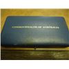 Image 3 : 1966 AUSTRALIA 6 COIN MINT SET IN HARD BLUE CASE
