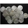 Image 1 : INVESTOR LOT OF 40-35% SILVER JEFFERSON WAR NICS