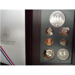 1996 US PRESTIGE PROOF SET OLYMPICS