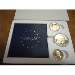 1976-S US BICENTENNIAL SILVER PROOF SET