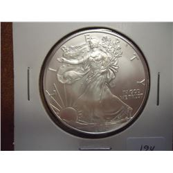 2013 AMERICAN SILVER EAGLE UNC