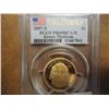 Image 1 : 2007-S MADISON DOLLAR PCGS PR69 DCAM FIRST STRIKE