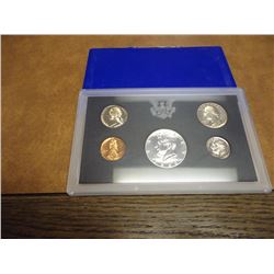 1968 US PROOF SET WITH BOX, 40% SILVER JFK HALF