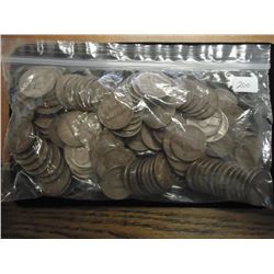 INVESTOR LOT OF 100-35% SILVER JEFFERSON WAR NICS
