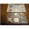 Image 2 : 1964 SILVER US MINT SET (UNC) P/D (WITH ENVELOPE)