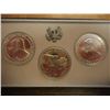 Image 1 : 1983 P/D/S OLYMPIC UNC SILVER DOLLARS