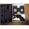 Image 2 : 1971 GREAT BRITAIN AND NORTHERN IRELAND PROOF SET