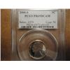 Image 1 : 2000-S JEFFERSON NICKEL PCGS PR69 DCAM