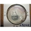 Image 2 : 1965 ISRAEL SILVER 5 LIROT UNC WITH TONING SPOTS