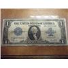 Image 1 : 1923 LARGE SIZE $1 SILVER CERTIFICATE HORSE