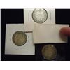 Image 2 : 1932,34 & 35 CANADA SILVER 25 CENTS