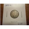 Image 1 : 1893-O BARBER DIME (SEMI-KEY)