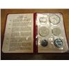 Image 2 : 1970 AUSTRALIA MINT SET 6 COINS IN RED CASE