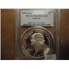 Image 1 : 1993-S JEFFERSON COMMEMORATIVE SILVER $ PCGS PR69