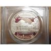 Image 2 : 1993-S JEFFERSON COMMEMORATIVE SILVER $ PCGS PR69