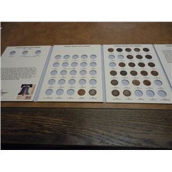 PARTIAL INDIAN HEAD CENT SET 24 COINS IN LITTLETON