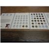 Image 1 : PARTIAL INDIAN HEAD CENT SET 24 COINS IN LITTLETON