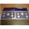 Image 1 : 1987 & 1989 US PROOF SETS (WITH BOXES)