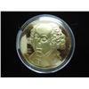 Image 1 : 40 GRAM GOLD PLATED STERLING SILVER PF MEDAL