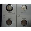 Image 1 : 1941,42,43-D & 44 MERCURY DIMES