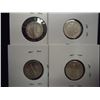 Image 2 : 1941,42,43-D & 44 MERCURY DIMES
