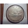 Image 1 : 1951 CANADA SILVER DOLLAR