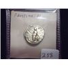 Image 1 : SILVER FAUSTINA JR. ANCIENT COIN