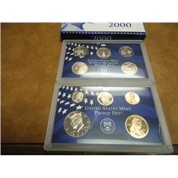 2000 US PROOF SET (WITH BOX)