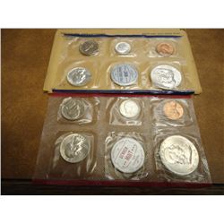 1959 SILVER US MINT SET (UNC) P/D (WITH ENVELOPE)