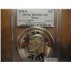 Image 1 : 1971-S IKE SILVER DOLLAR PCGS PR69 DCAM