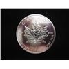 Image 1 : 2013 CANADA SILVER $5 MAPLE LEAF UNC