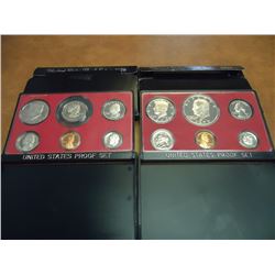 1973 & 1979 US PROOF SETS (WITH BOXES)