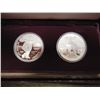 Image 2 : 1983 & 1984-S US OLYMPIC PROOF SILVER DOLLARS