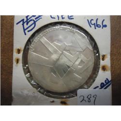 1966 ISRAEL SILVER 5 LIROT