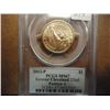 Image 1 : 2012-P CLEVELAND DOLLAR PCGS MS67 POS. A