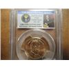 Image 2 : 2012-P CLEVELAND DOLLAR PCGS MS67 POS. A