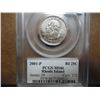 Image 1 : 2001-P RHODE ISLAND QUARTER PCGS MS66