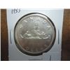 Image 1 : 1955 CANADA SILVER DOLLAR