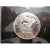 Image 2 : 1971-S IKE SILVER DOLLAR PROOF (BROWN PACK) NO BOX