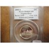 Image 1 : 2000-S SILVER VIRGINIA QUARTER PCGS PR68 DCAM