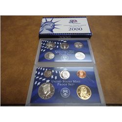 2000 US PROOF SET (WITH BOX)