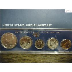 1966 US SPECIAL MINT SET WITH BOX