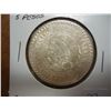 Image 1 : 1947 MEXICO SILVER 5 PESOS .8680 OZ. ASW