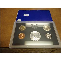 1968 US PROOF SET WITH BOX, 40% SILVER JFK HALF