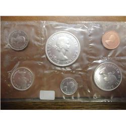 1961 CANADA SILVER (PF LIKE) SET NO ENVELOPE