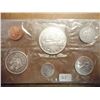 Image 2 : 1961 CANADA SILVER (PF LIKE) SET NO ENVELOPE