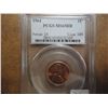 Image 1 : 1964 LINCOLN CENT PCGS MS65RD